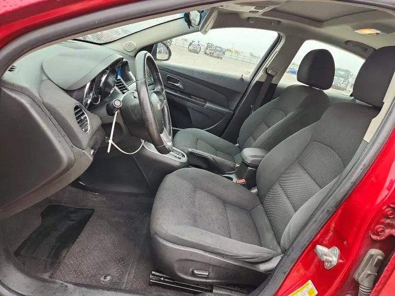 2012 CHEVROLET CRUZE LT  