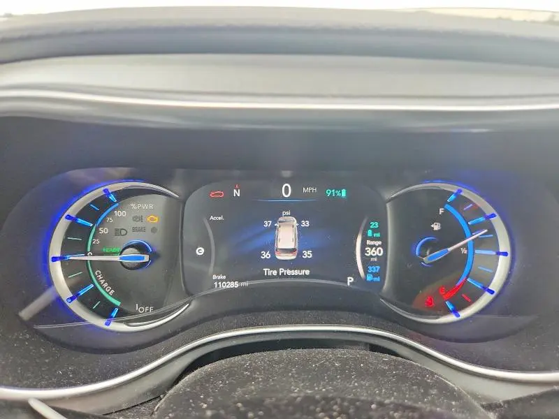 2019 CHRYSLER PACIFICA HYBRID TOURING PLUS  