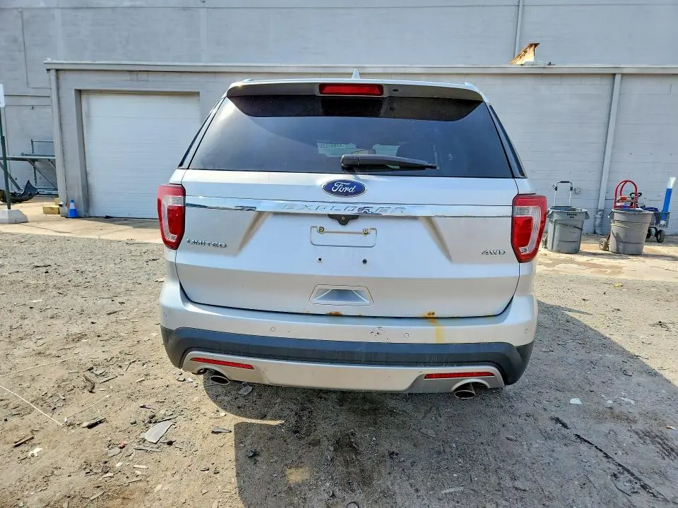 2016 FORD EXPLORER LIMITED  