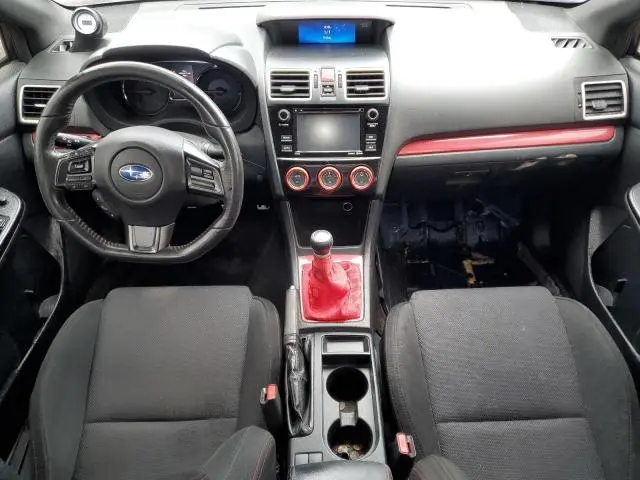 2018 SUBARU WRX   