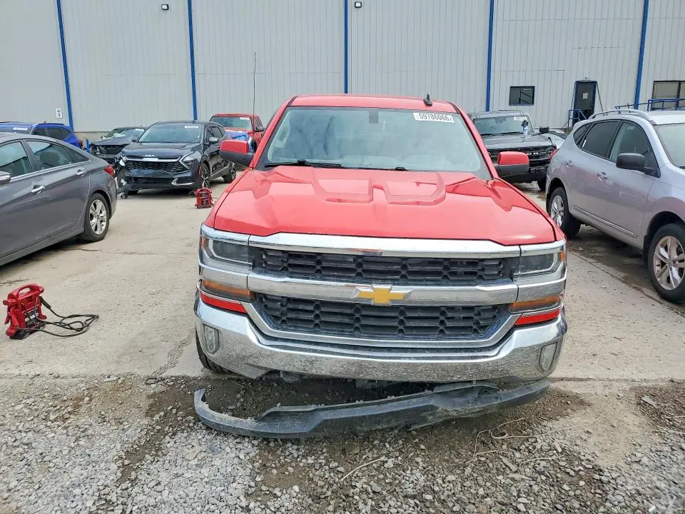 2016 CHEVROLET SILVERADO K1500 LT  