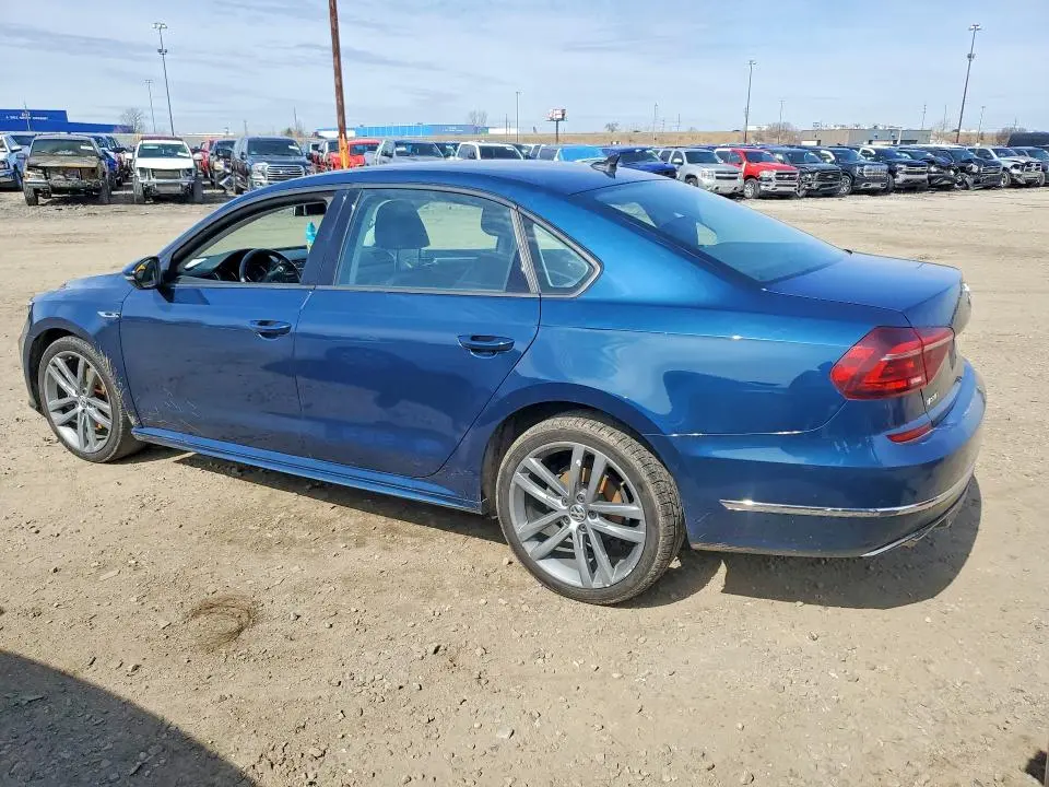 2018 VOLKSWAGEN PASSAT S  