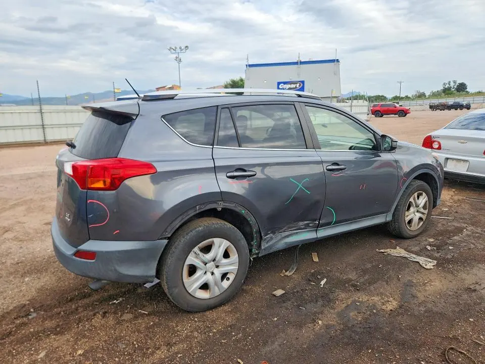 2013 TOYOTA RAV4 LE  