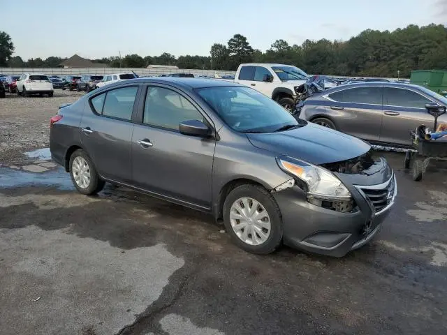 2016 NISSAN VERSA S  