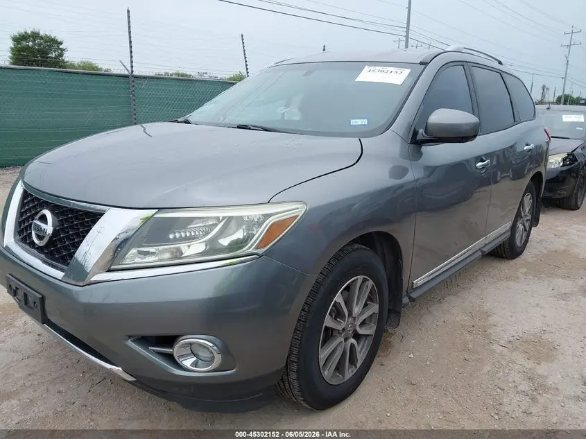 2015 NISSAN PATHFINDER SL