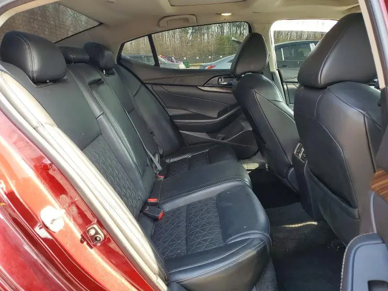 2017 NISSAN MAXIMA PLATINUM  