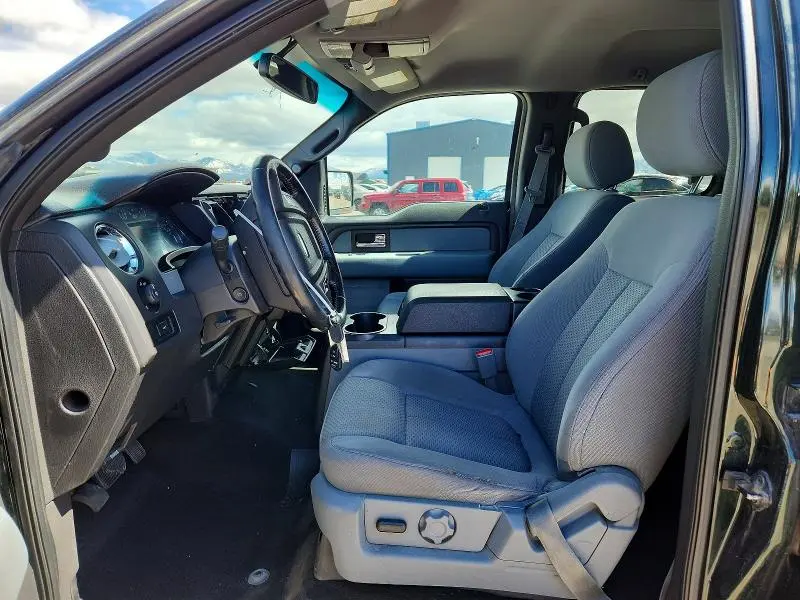 2013 FORD F150 SUPERCREW  