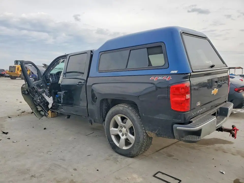 2017 CHEVROLET SILVERADO K1500 LT  