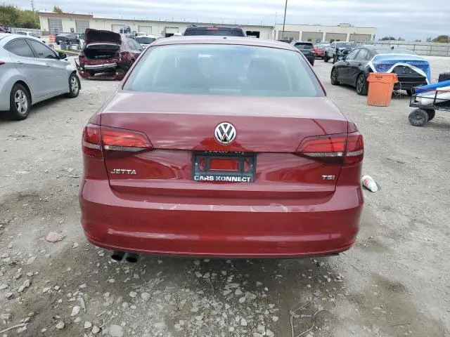 2017 VOLKSWAGEN JETTA S