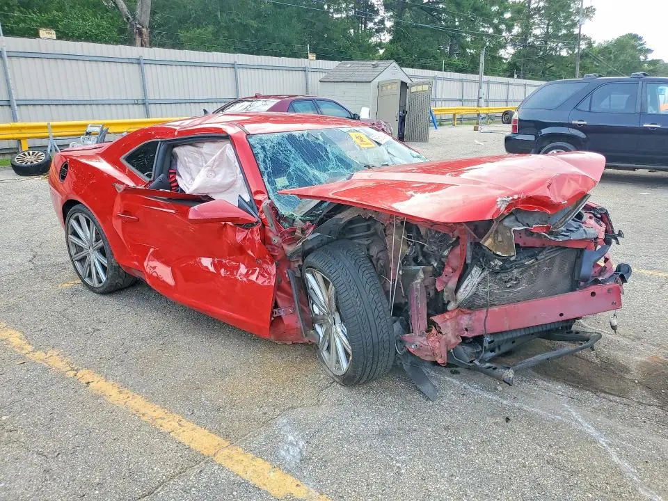 2011 CHEVROLET CAMARO LS  
