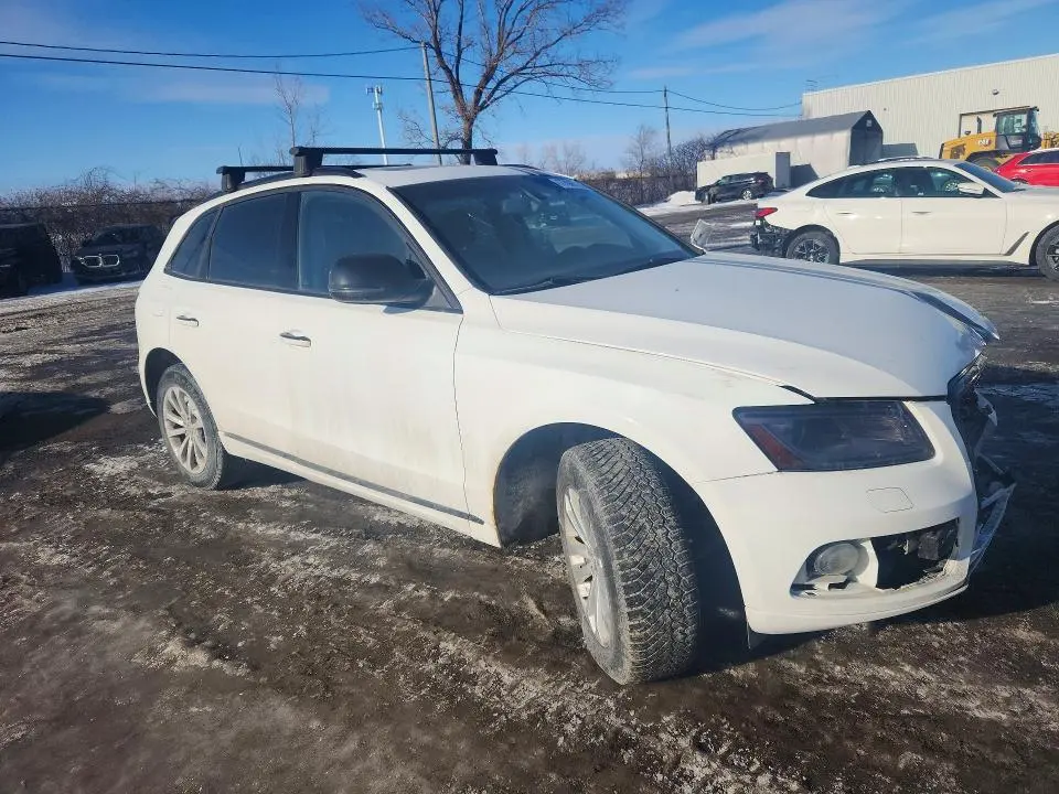 2015 AUDI Q5 PREMIUM PLUS  
