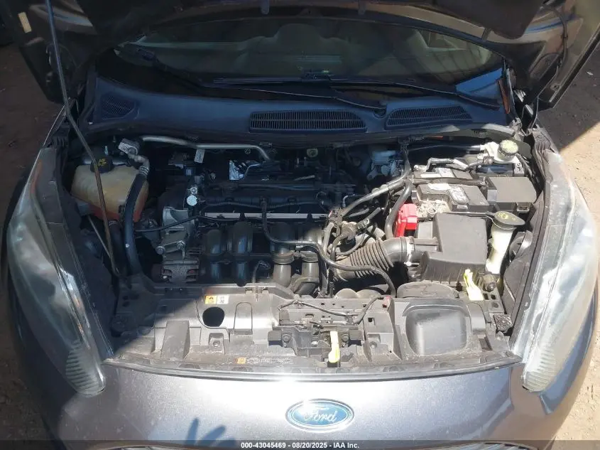 2015 FORD FIESTA SE