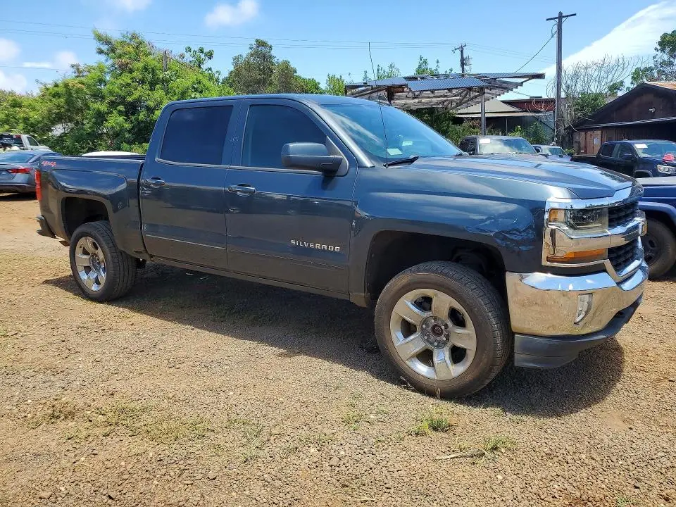 2018 CHEVROLET SILVERADO K1500 LT  