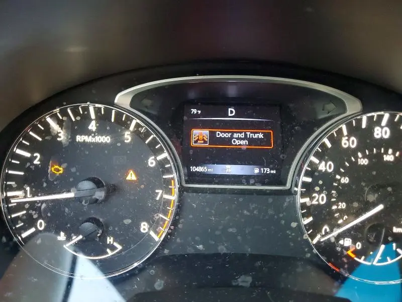 2018 NISSAN ALTIMA 2.5 S  