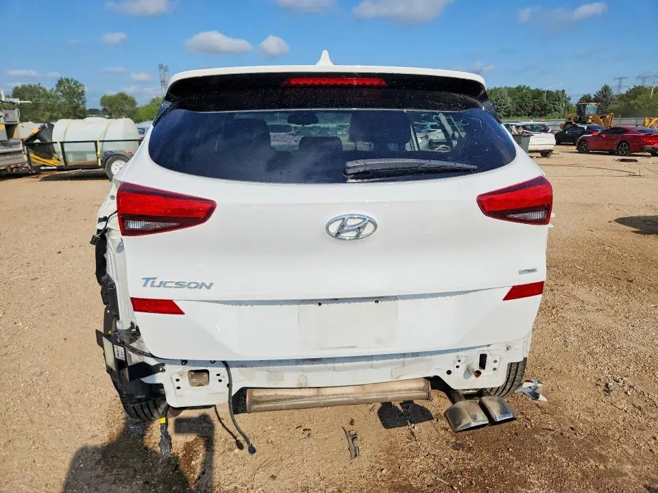 2019 HYUNDAI TUCSON SEL  