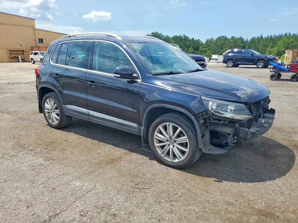 2015 VOLKSWAGEN TIGUAN S  