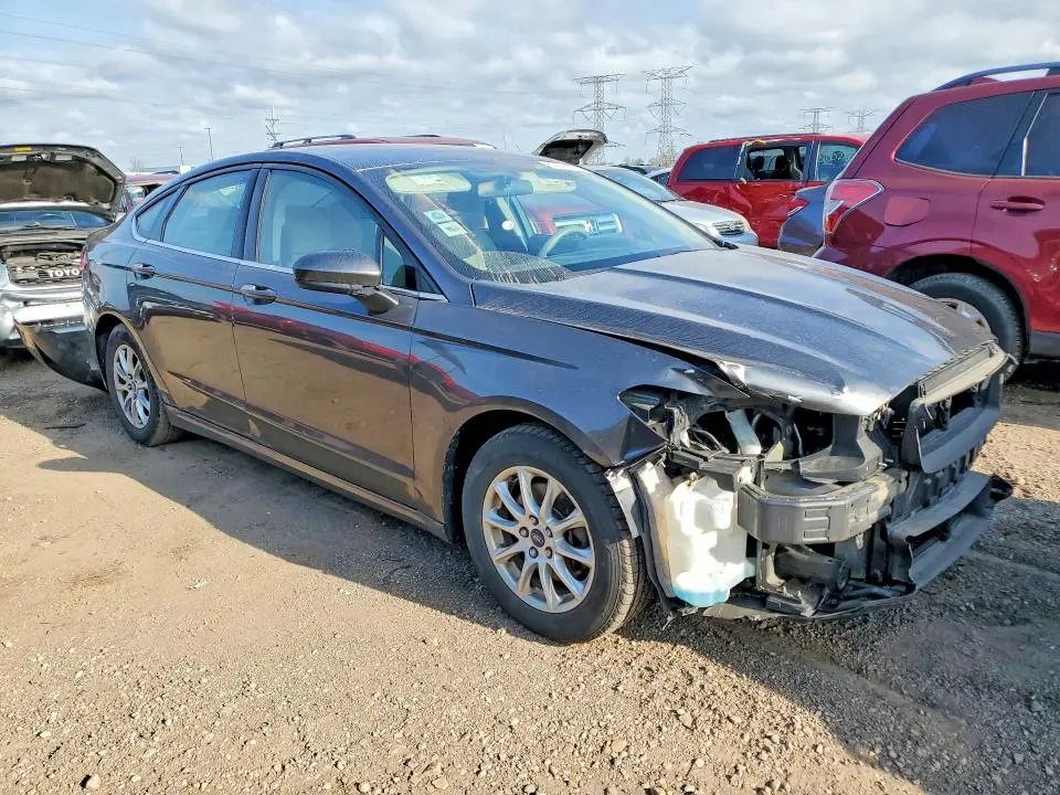 2017 FORD FUSION S  