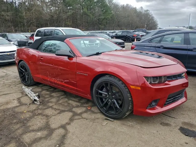 2015 CHEVROLET CAMARO 2SS  