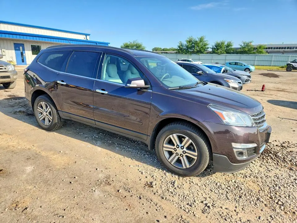 2015 CHEVROLET TRAVERSE LT  