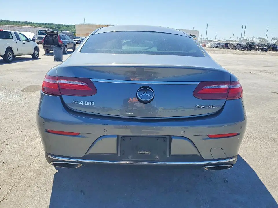 2018 MERCEDES-BENZ E 400 4MATIC  