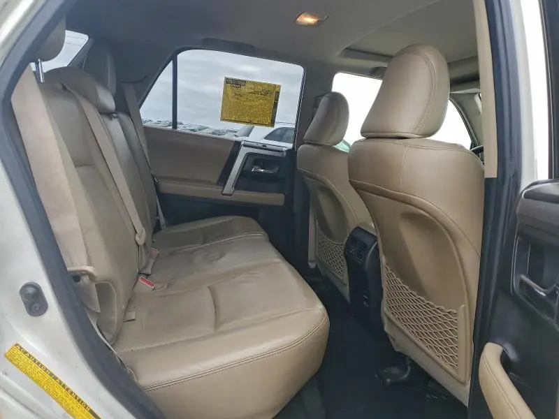 2016 TOYOTA 4RUNNER SR5/SR5 PREMIUM  