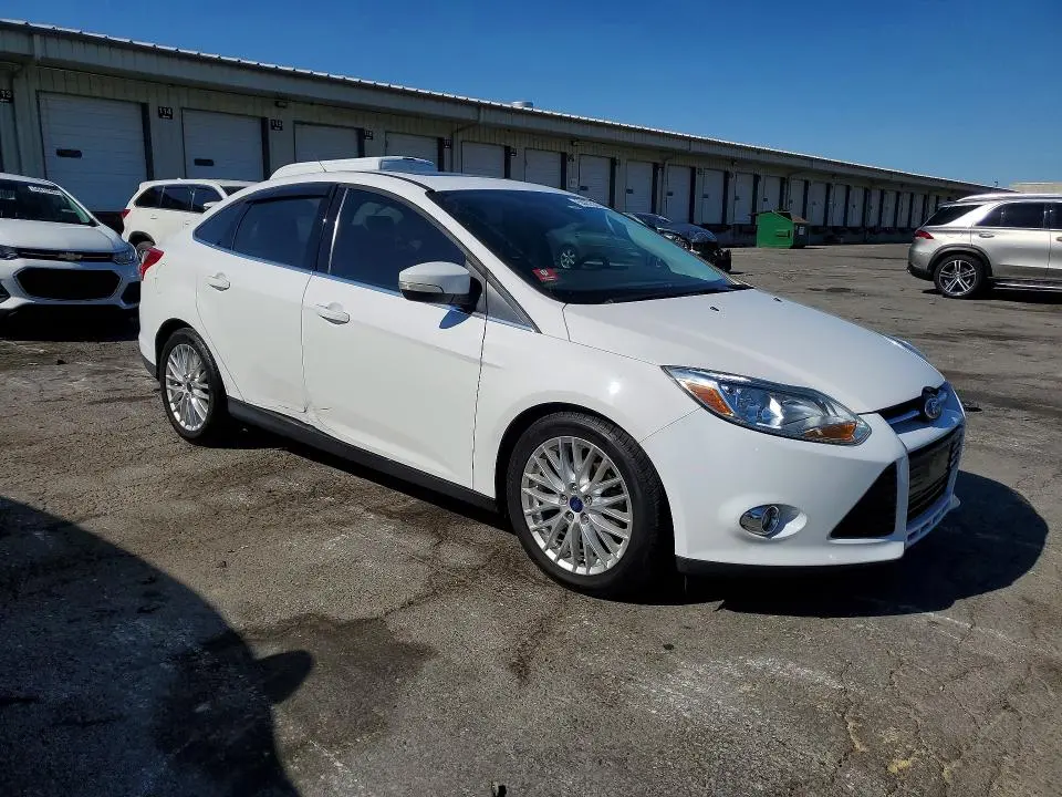 2012 FORD FOCUS SEL  