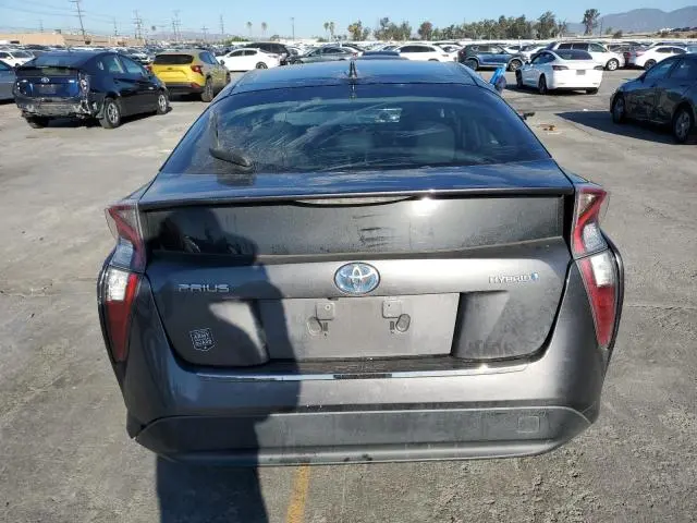 2017 TOYOTA PRIUS   
