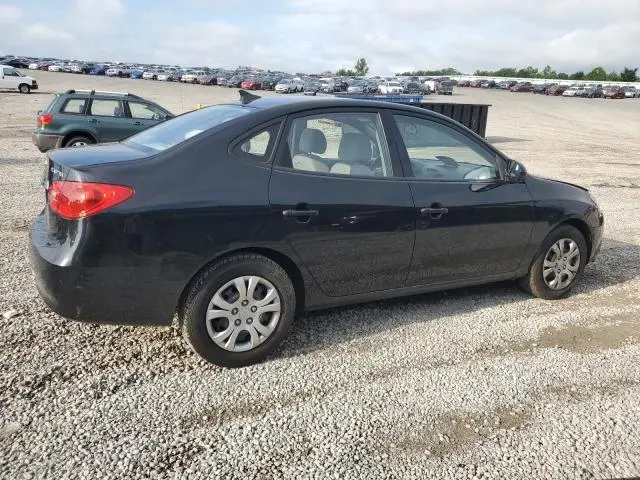 2010 HYUNDAI ELANTRA BLUE  