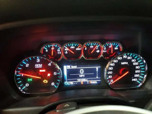 2017 CHEVROLET SILVERADO K1500 LT  