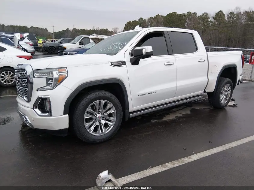 2019 GMC SIERRA 1500 DENALI