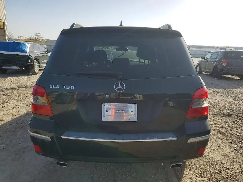2010 MERCEDES-BENZ GLK 350  