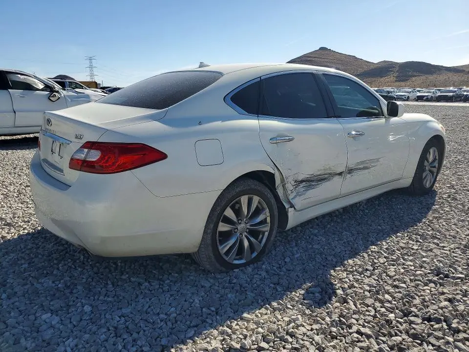 2012 INFINITI M37   
