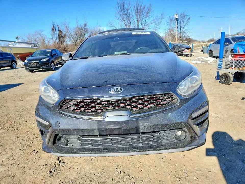 2020 KIA FORTE GT LINE  