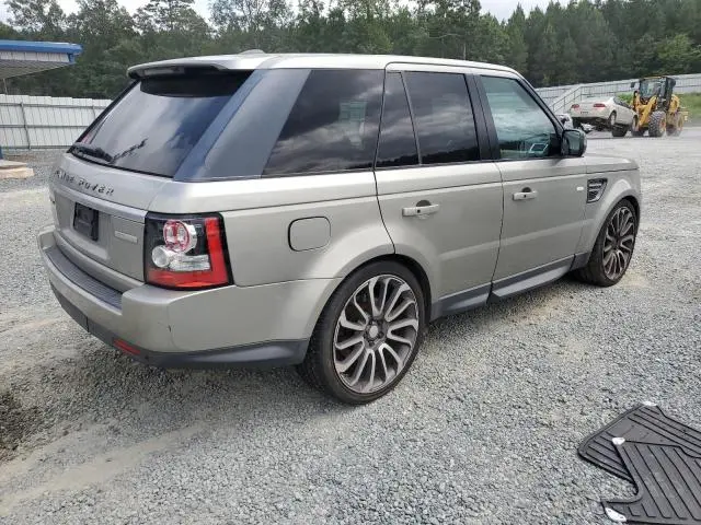 2013 LAND ROVER RANGE ROVER SPORT HSE LUXURY  