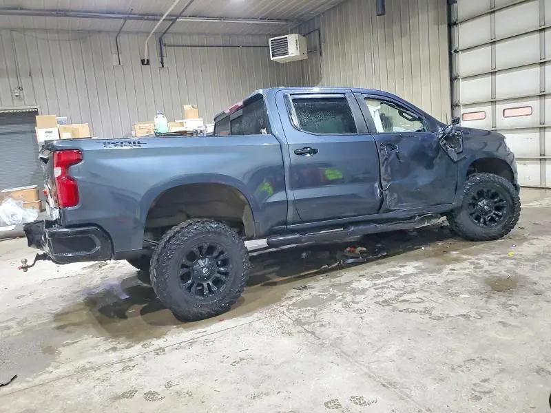2021 CHEVROLET SILVERADO K1500 LT TRAIL BOSS  