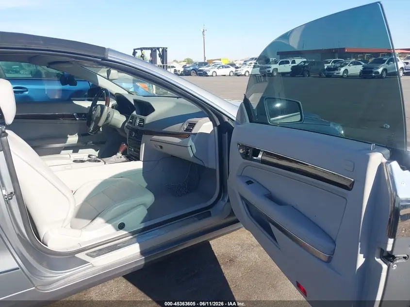 2011 MERCEDES-BENZ E 350  