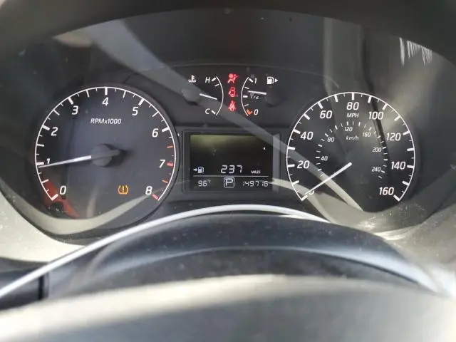 2016 NISSAN SENTRA S  