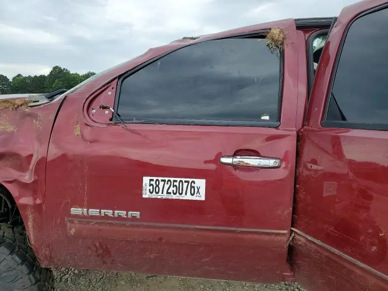 2013 GMC SIERRA K1500 SLE  