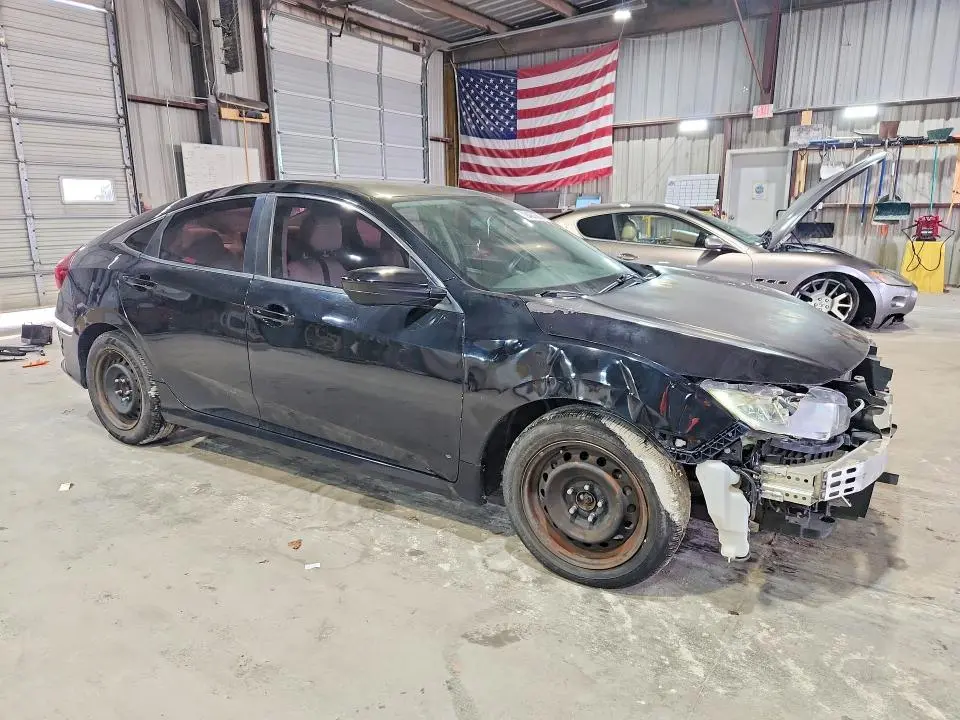 2017 HONDA CIVIC LX  