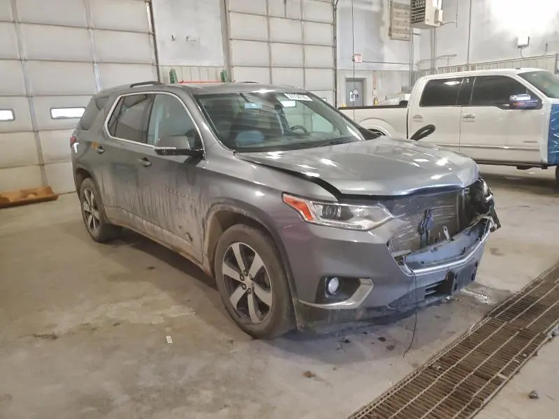 2018 CHEVROLET TRAVERSE LT  