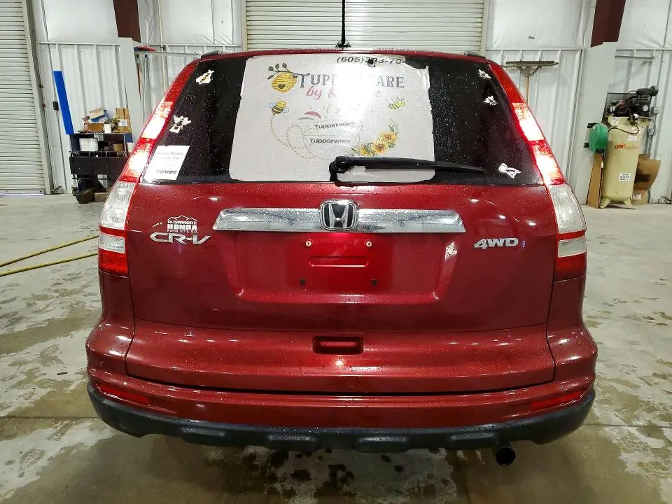 2010 HONDA CR-V EXL  