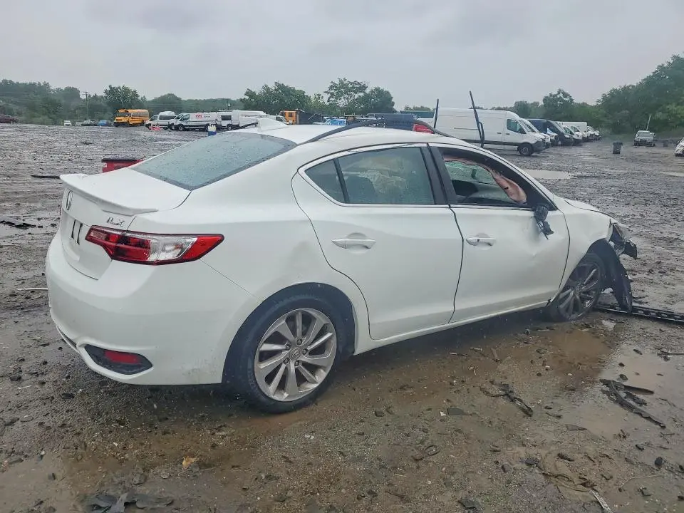 2017 ACURA ILX PREMIUM  