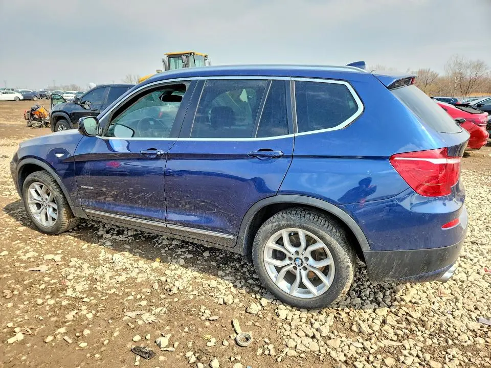 2011 BMW X3 XDRIVE35I  