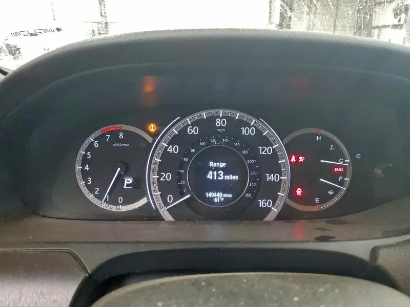 2015 HONDA ACCORD TOURING  