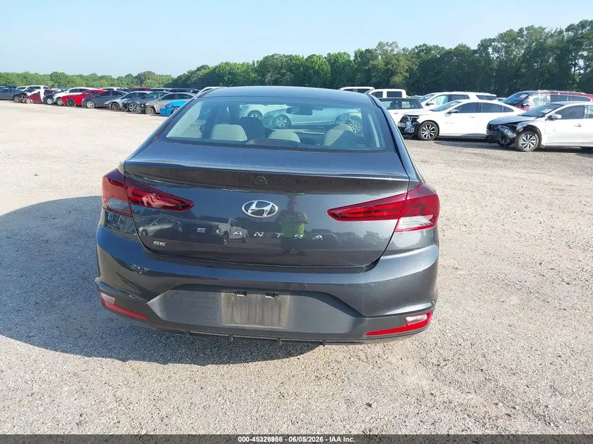 2020 HYUNDAI ELANTRA SE