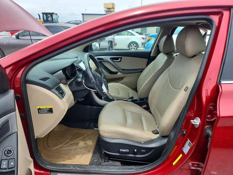 2016 HYUNDAI ELANTRA LIMITED  