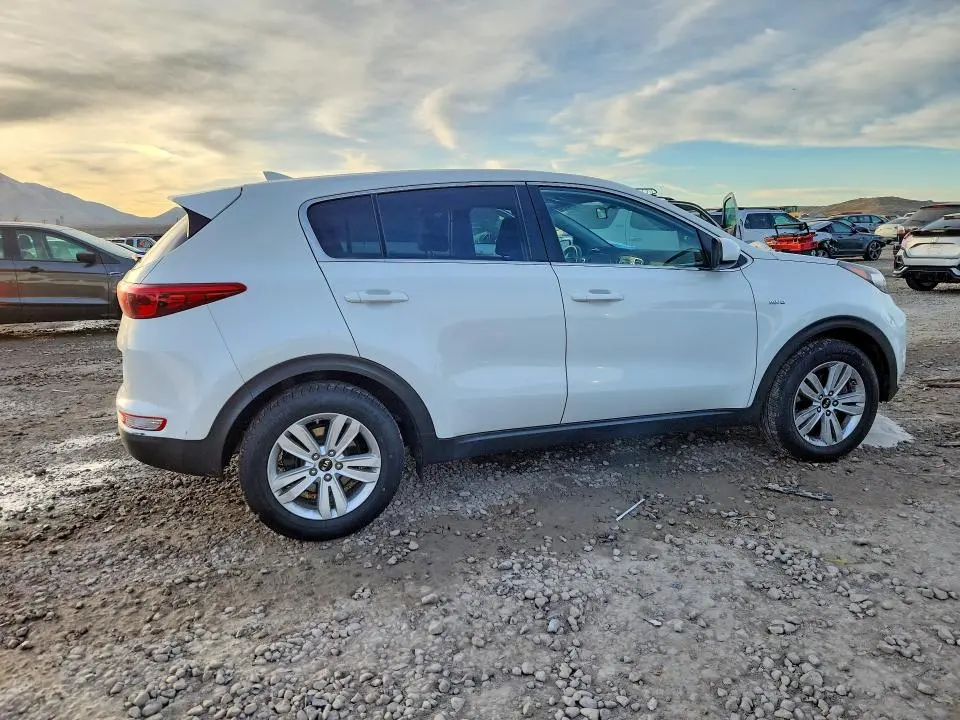 2018 KIA SPORTAGE   