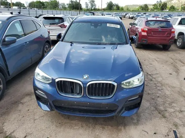 2019 BMW X3 SDRIVE30I  