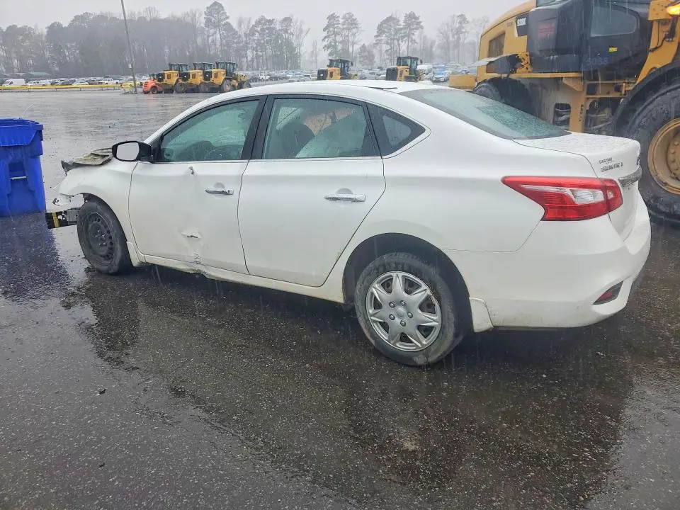 2017 NISSAN SENTRA SV  