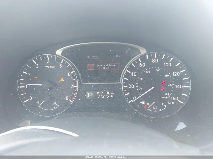2013 NISSAN ALTIMA 2.5 S